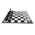 thumbnail image 4 of Plastic Outdoor International Chess, Fine Workmanship International Chess  For Outdoor Games For Kid Toy For Outdoor Party For Brain Game, 4 of 8