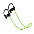 thumbnail image 2 of Inteprter U8 Bluetooth 4.2 Auriculares Auriculares intrauditivos inalámbricos Auriculares deportivos colgantes Cables de audio/vídeo verde, 2 of 8