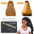 thumbnail image 5 of TEPENAR Accesorio para secador de pelo con capó: secador de pelo con capucha extra grande mejorado, tapas suaves ajustables para secador, fácil de usar para el cuidado del cabello con textura natural, 5 of 5