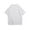 White, variant on YFNNUP Men Big and Tall Workout Tshirt Summer Zipper Short Sleeve Shirt Casual Athletic Gym Active T Shirt Muscle Tee