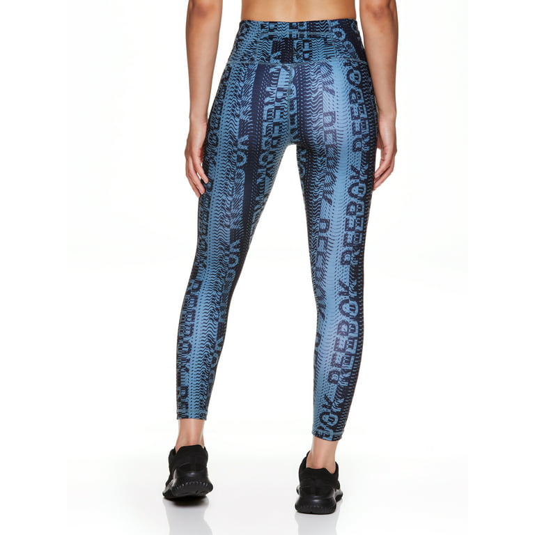Reebok Women's Fierce Highrise 7/8 Legging with 25 Inseam and