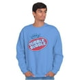 thumbnail image 3 of Dubble Bubble Original Candy Logo Sweatshirt for Men or Women Brisco Brands M, 3 of 5