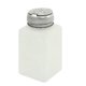 thumbnail image 1 of Botella de alcohol líquido de la industria White Lab con tapa de bomba de 200 ml, 1 of 1