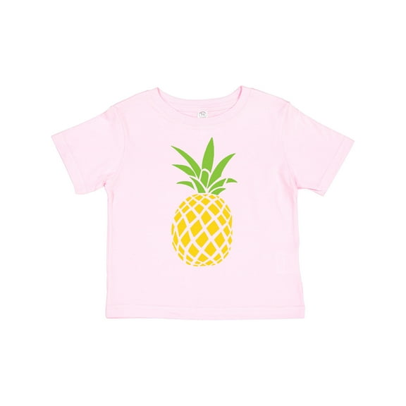Inktastic Summer Pineapple Boys or Girls Toddler T-Shirt