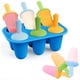 thumbnail image 1 of Moldes de Silicona para Paletas, 6 Piezas, Mini Moldes para Paletas Infantiles con Palitos, Paletas Caseras Pequeñas., 1 of 5