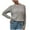Gray, variant on QUYUON Cozy Sweaters for Women Elegant Sweaters Womens Lace Hollow Out Long Sleeve Crew Neck Pullover Sweaters Cut Out Knit Jumper Tops Winter Warm Sweaters Shirts Light Blue M
