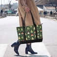 thumbnail image 4 of FORMRS Canvas Laptop Tote Bag for Women with 15.6" Computer Compartments Shoulder Handbag, Christmas Tree, 4 of 7