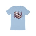 thumbnail image 4 of Funny Tailor Sewing Sewer Sloth Animal Graphic Gift Women T-Shirt Cool Tailor Sewer Lover Birthday Holiday Presents Men Women Kids Tshirt, 4 of 10