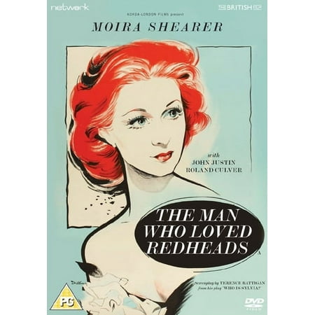 The Man Who Loved Redheads [ NON-USA FORMAT PAL Reg.2 Import - United Kingdom ]