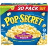 Pop Secret Microwave Popcorn, Movie Theater Butter Flavor, 3 oz Sharing Bags, 30 Ct