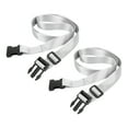 thumbnail image 1 of Traveling Baggage Strap, Luggage Strap Silky  For Laggages Silver, 1 of 8