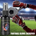 thumbnail image 2 of Huanledash 30ML Goalkeeper Glove Tackifier Sticky Glue Spray Lightweight Portable Soccer Goalkeeper Glove Grip Spray, 2 of 7