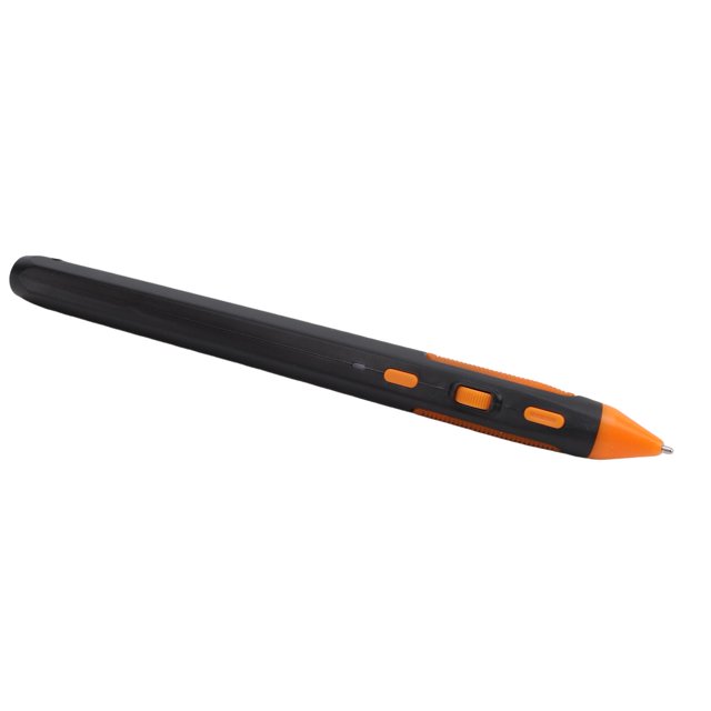 Souris Stylo Optique de Poche, DPI 800 1200 1600 Réglable Ergonomique 2.4G Sans Fil, Adaptée pour Ordinateurs Portables, Tablettes, Téléphone Intelligent