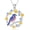Blue Jay, variant on Blue Jay Necklace 925 Sterling Silver Heart I Love You To The Moon And Back Blue Bird Pendant Necklace Memorial Jewelry for Women Bird Lovers