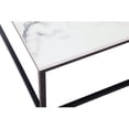 thumbnail image 4 of Versatile White Square Coffee Table Perfect for Kitchen, Dining, Bedroom, Living Room, and More, 4 of 5