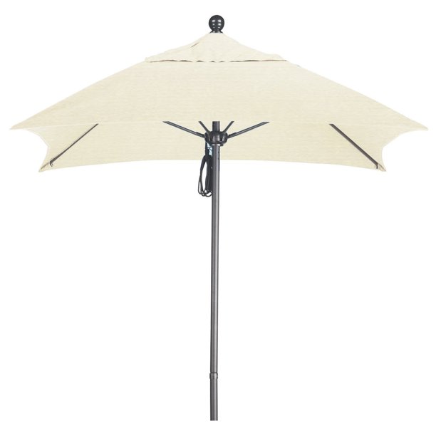 California Umbrella 6 ft. Aluminum Double Vent Patio Umbrella