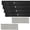 Black, variant on Dreamscape E-Z Edge Aluminum Landscape Edging Kit, Mill Finish, 4 Pack 6ft Metal Lawn and Garden Border