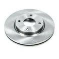 thumbnail image 2 of Power Stop JBR1191 Autospecialty OE Replacement Brake Rotor - Front, 2 of 4