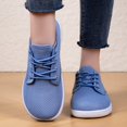 thumbnail image 4 of Willtoo Stride Shoes Women Mesh Breathable Walking Shoes Zero Drop Sole Comfortable Lightweight Running Wide Toe Box Shoe Outdoor Hiking Sneakers, 4 of 5