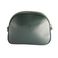 thumbnail image 3 of Small Green Faux Leather Crossbody Handbag for Women - Stylish Lightweight Crossbody Messenger Bag - Vegan Leather Durable Shoulder Purse for Fashionable Ladies, 3 of 5