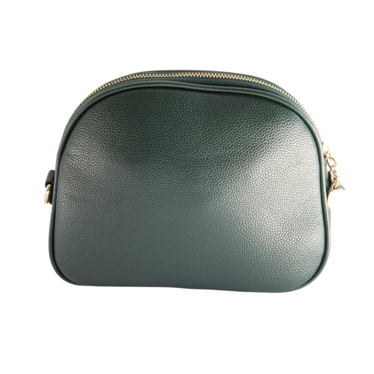 Women Green Imported Faux Leather Stylish Small Crossbody Messenger Bags NEW Tory Burch Soft Fleming Arugula Green Leather Small  main image 2