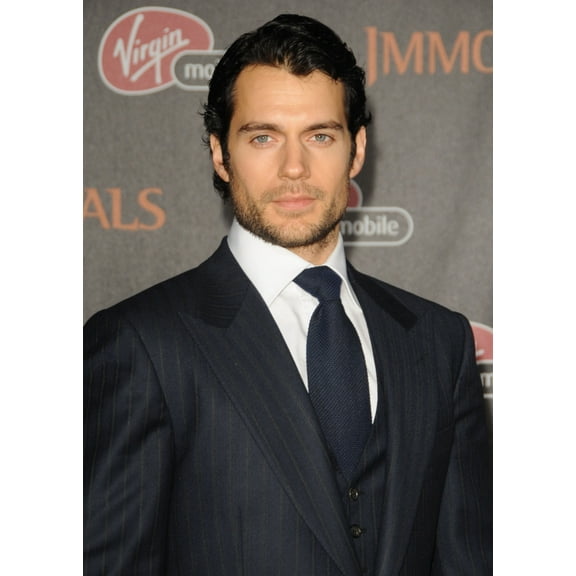 Henry Cavill At Arrivals For Immortals Premiere, Nokia Theatre At L.A. Live, Los Angeles, Ca November 7, 2011. Photo By Dee CerconeEverett Collection Celebrity (16 x 20)