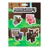 Minecraft 5x7 Baby Animals Stickers