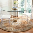 thumbnail image 2 of SAFAVIEH Empire EM409A Handmade Blue / Brown Rug, 2 of 10