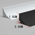 thumbnail image 4 of Bendable Silicone Waterstop Strip Kitchen Countertop Retaining Shower Barrier, 4 of 8