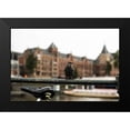 thumbnail image 2 of Berzel, Erin 14x11 Black Modern Framed Museum Art Print Titled - Perched I, 2 of 5