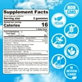 Magnesium Gummies 400mg as 8 Forms of Magnesium Glycinate, Malate