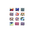 thumbnail image 2 of Robert Shweitzer Men's Fun Funky and Colorful Patterned Dress Socks with Cool and Crazy Designs -12 Pack, 2 of 3