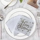 thumbnail image 4 of Wedding Cocktail Napkins Gold Foil Dessert Disposable Drink Paper Napkins for Wedding Reception, 4 of 5