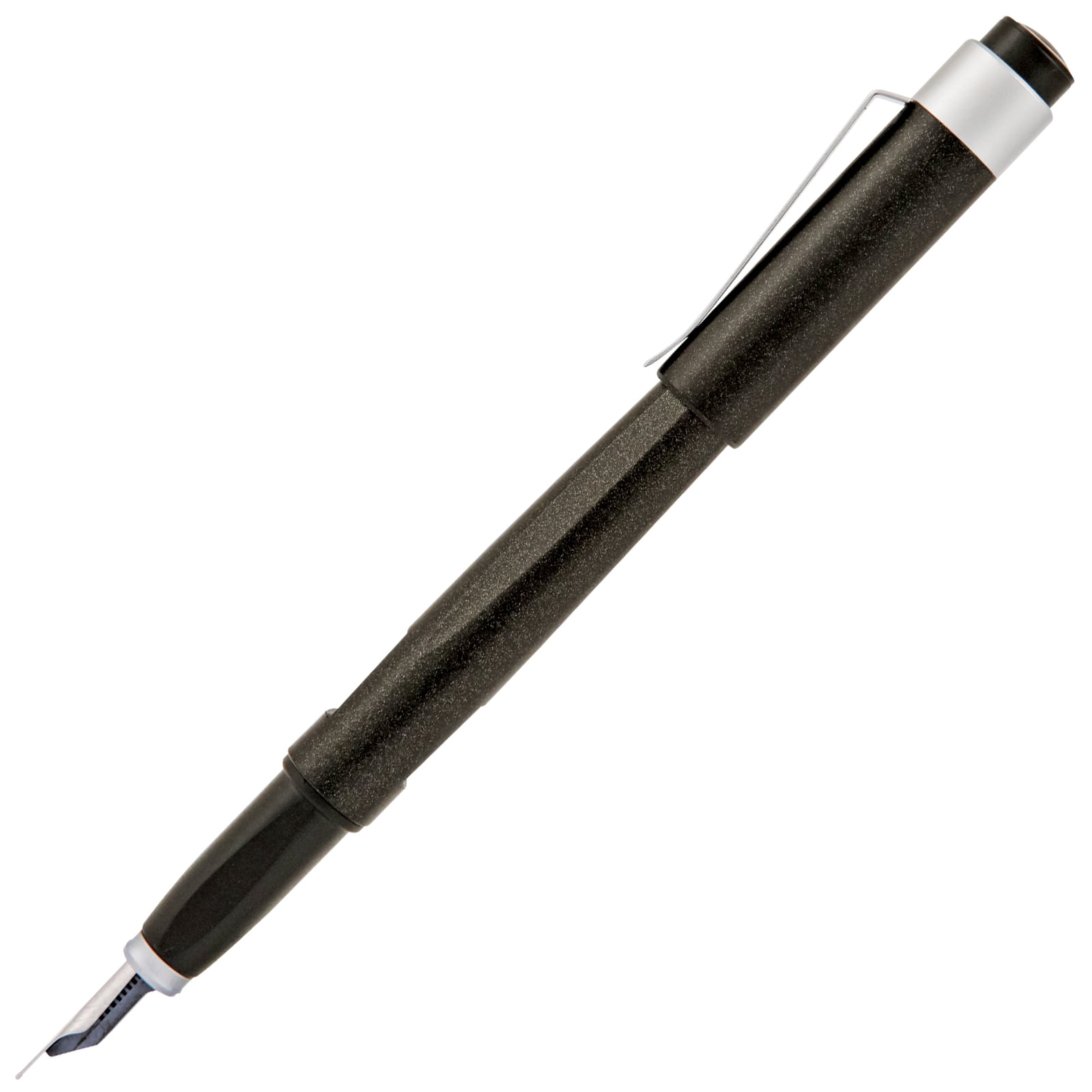 Diplomat Magnum Fountain Pen - Crow Black (Medium Nib)