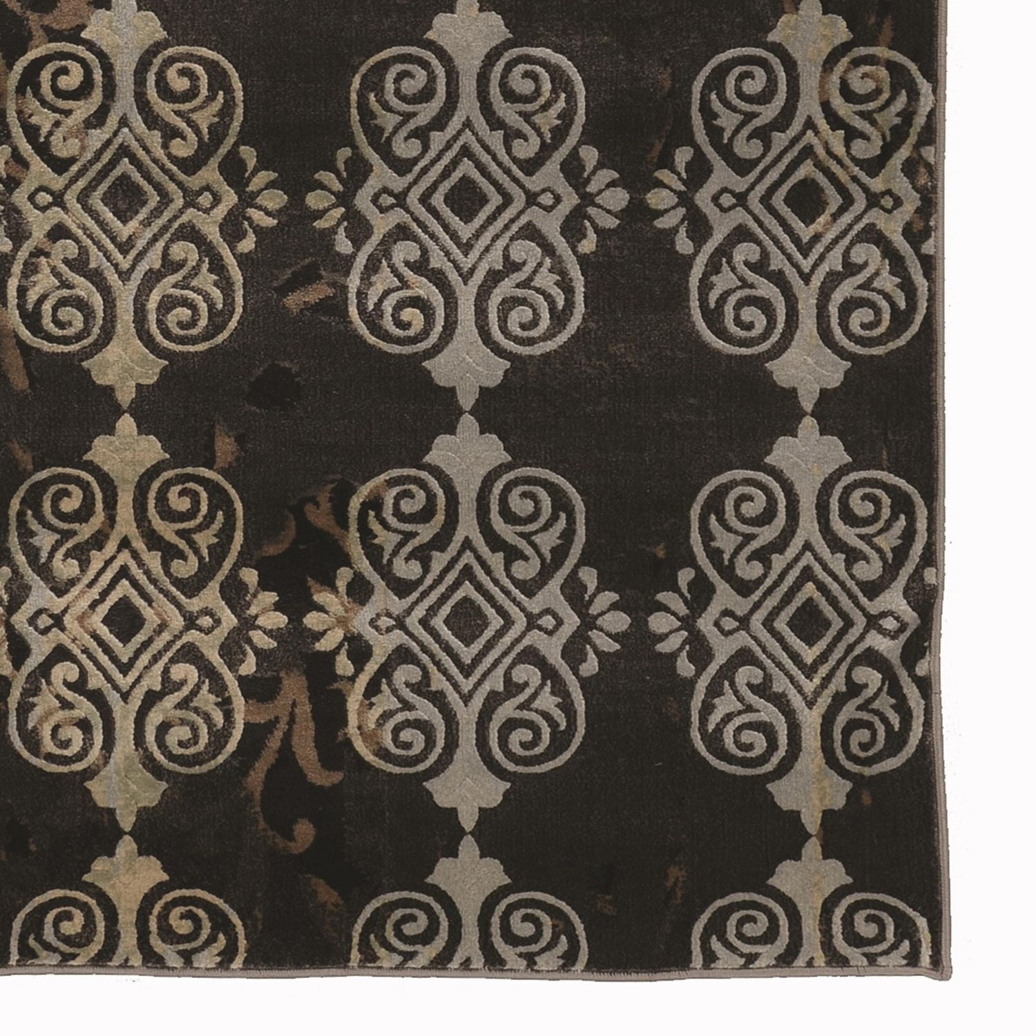 Tapis Bijou Royale beige de 8 pi x 10 pi 4 po