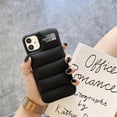 thumbnail image 1 of Funda de teléfono con chaqueta de plumón de marca de moda para iPhone 14 13 12 11 Pro Max X XS XR 7 8 Plus SE 2020 The Puffer Case, funda de silicona suave Tan Jianjun  unisex, 1 of 2