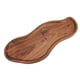 thumbnail image 4 of Bandeja de madera de acacia para servir comida de cocina, tabla de quesos, decoración del hogar, fiesta, estilo rústico. Estilo B, 4 of 9