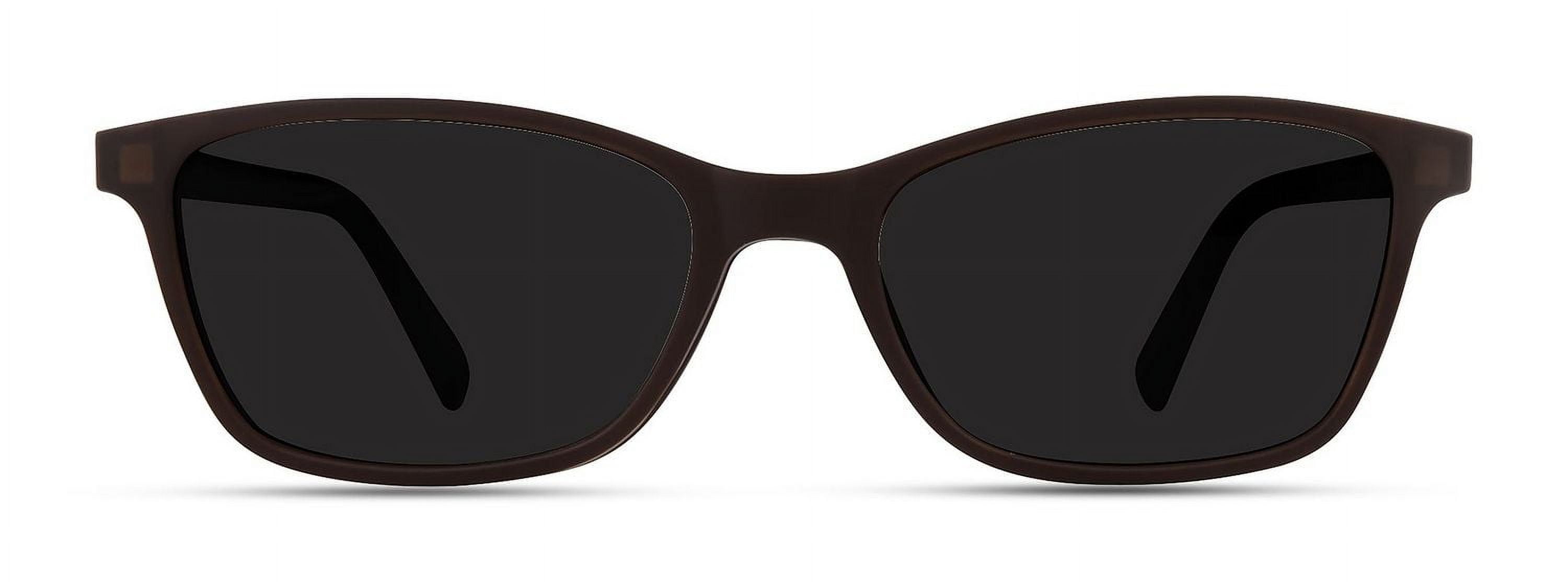 Bio Eyes Womens Prescription Eyeglasses, Flora, Brown, 49-17-135