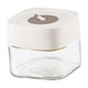 thumbnail image 5 of Tarro de almacenamiento de vidrio, tarro de alimentos hermético, a prueba de polvo con tapa, recipiente de vidrio apilable, Blanco 500ml, 5 of 9
