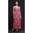 thumbnail image 5 of Bimba Bird Printed Adjustable Spaghetti Strap Long Maxi Dress Summer Beachwear-Medium, 5 of 6