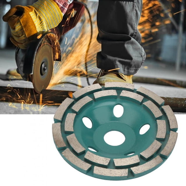 Muela De Copa De Diamante Muela Abrasiva De Diamante Corte De Diamante Hormigón Granito Diversas Cerámicas Pulido De Hormigón ZAQW Grinding Wheel Cup Disc