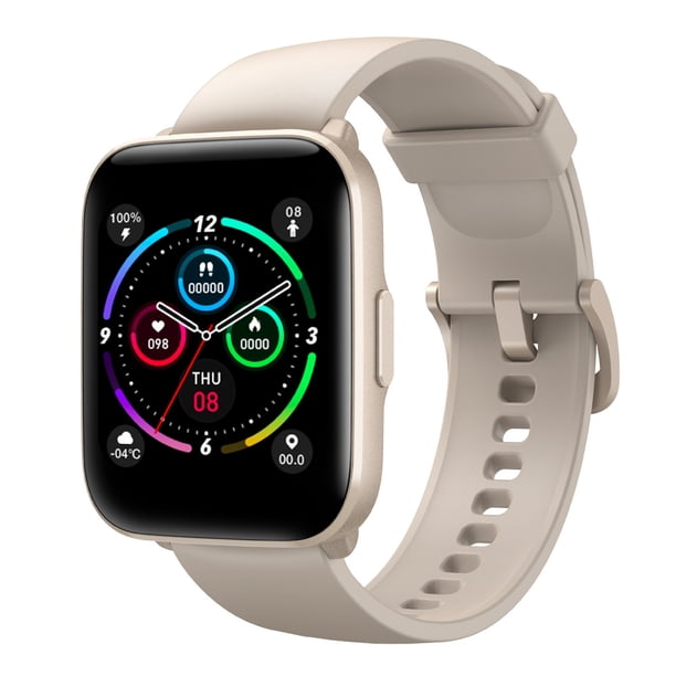 Mibro Watch C2 Pantalla HD de 1.69 pulgadas 24H Monitoreo de frecuencia cardíaca 20 Modos deportivos Mibro Blanco