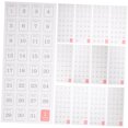 thumbnail image 5 of TEHAUX  Seasonal Aesthetic Date Label Sticker Daily Planner Stickers Calendar Child, 5 of 8
