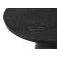 thumbnail image 4 of Mesa auxiliar redonda LILOLA LIVING Jasper Ebony Black 56 cm, 4 of 5