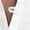 White, variant on Button Down Shirt for Men Casual Relaxed Fit Classic Shirts Loose Solid Color Fashion Summer Clothing White Size XL