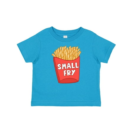 

Inktastic Small Fry Gift Baby Boy or Baby Girl T-Shirt