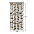 thumbnail image 5 of Cartoon Construction Vehicles Forklifts Shower Curtain 36"x72" ,Bathroom Decorative Shower Curtains Set with 12 Hooks,Modern Waterproof Washable Shower Curtain, 5 of 6