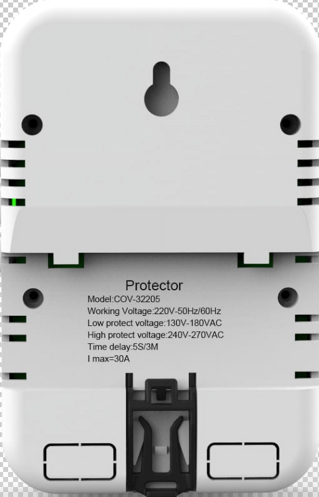 Digital Voltage protector Surgemax  220V 4400W 20A - NetCom COV-32205