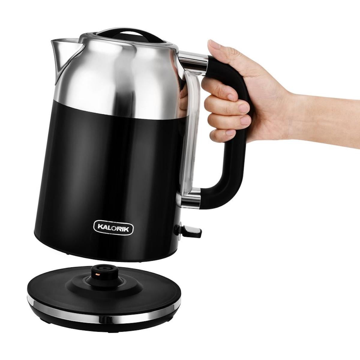 Restored KALORIK 1.7 LITER RETRO ELECTRIC KETTLE (Refurbished)