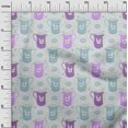 thumbnail image 3 of oneOone Cotton Jersey Dusty Teal Green2 Fabric Floral Sewing Fabric By The Yard Printed Diy Clothing Sewing Supplies 58 Inch Wide, 3 of 6
